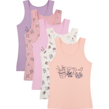 Donella 5'li Kız Çocuk Atlet