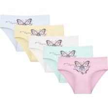 Donella 5'li Kız Çocuk Külot