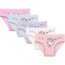 Donella 5'li Kız Çocuk Külot