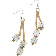 ROMAN Küp Detaylı Sallantılı Küpe Standart Renk Y1986464_089