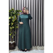 Elmas Tesettür Kadın Tesettür Giyim Büyük Beden Şeyda Elbise