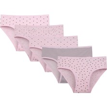 Donella 5'li Kız Çocuk Külot