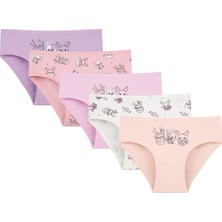 Donella 5'li Kız Çocuk Külot