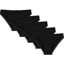 Donella 5'li Özel Viskon Kadın Külot