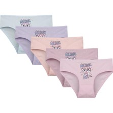 Donella 5'li Kız Çocuk Külot