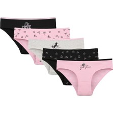 Donella 5'li Genç Kız Külot