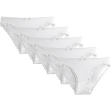 Donella 5'li Özel Viskon Kadın Külot