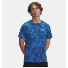Under Armour Erkek UA Launch Printed Kısa Kollu T-Shirt