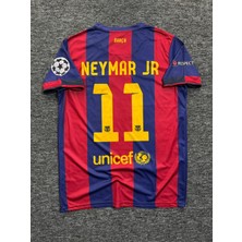 Rodak Spor Neymar 10 Barça  2015 Berlin Şampiyonlar Ligi Final Forması