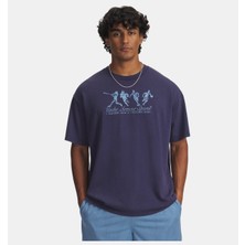 Under Armour Erkek Ua Heavyweight Athletes Oversize Kısa Kollu T-Shirt 6004936-403