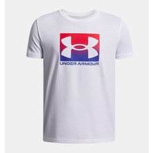 Under Armour Çocuk Ua Boxed Sports Update Kısa Kollu T-Shirt 1388672-100
