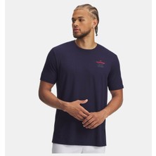 Under Armour Erkek Ua Golf Warning Kısa Kollu T-Shirt 6003736-410