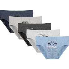 Donella 5'li Erkek Çocuk Külot