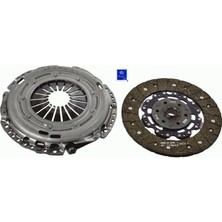 SACHS DEBRİYAJ SETİ BASKI DİSK PASSAT-CADDY 3-GOLF 5-TOURAN-OCTAVIA-TOLEDO-LEON-A3 2.0 BMM-BKP-BKC-AZV 03G141015L 03L141016 06J141015A