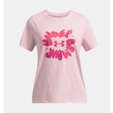 Under Armour Kız Çocuk UA Bubble Wordmark T-shirt