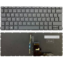 Nion Hp Zhan 66 Pro 13 G4 Uyumlu Notebook Klavye (Siyah Aydınlatmalı Tr)