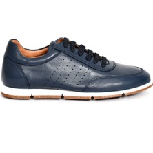 Tuna Hakiki Deri Erkek Sneaker Termo Tabanlı - 241338