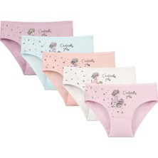 Donella 5'li Kız Çocuk Külot