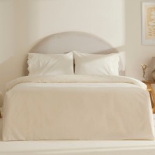 Karaca Home Avenza Brodeli Çift Kişilik Nevresım Takımı Beyaz