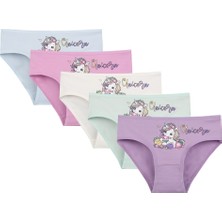 Donella 5'li Kız Çocuk Külot