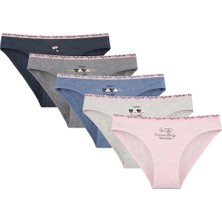 Donella 5'li Kadın Külot