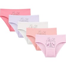 Donella 5'li Kız Çocuk Külot