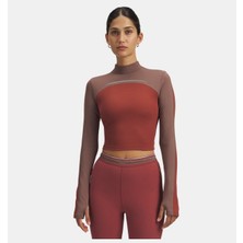 Under Armour Kadın Ua Halo Cold Weather Mock Uzun Kollu T-Shirt 6005980-688