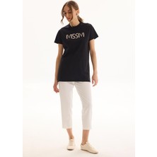 Missemramiss 4877 Mssm Taşlı Tshirt