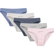 Donella 5'li Kadın Külot