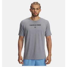 Under Armour Erkek Ua Curry Playable Tee T-Shirt 1390408-035