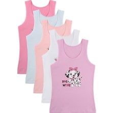 Donella 5'li Kız Çocuk Atlet