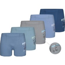 Donella 5'li Erkek Çocuk Boxer