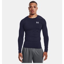 Under Armour Erkek UA HeatGear Armour Compression Uzun Kollu T-shirt