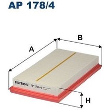 Filtron HAVA FİLTRESİ TOYOTA COROLLA CH-R 1.2L 8NRFTS NRE210 NGX10 16- / COROLLA 1.5L 1.6L M15A 1ZR-FAE MZEA11 ZRE210 19- / RAV4 2.5L A25A-FXS HYBRID AXAH54 19- 178010T060 1780177050 17801F0020