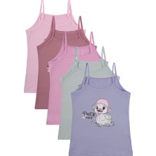 Donella 5'li Kız Çocuk Atlet