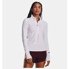 Under Armour Kadın Ua Launch Pro Yarım Fermuarlı Uzun Kollu T-Shirt 1379349-100