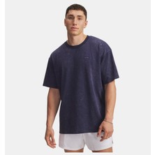 Under Armour Erkek Ua Heavyweight Oversized Logo Wash Kısa Kollu T-Shirt 1389147-403