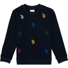 U.s. Polo Assn. Erkek Çocuk Lacivert Sweatshirt 50316501-VR033