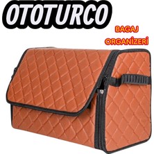 Ototurco Bagaj Organizeri(Bagaj Düzenleyici),bagaj Çantası,premium Araç Içi Düzenleyici
