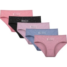 Donella 5'li Kadın Külot