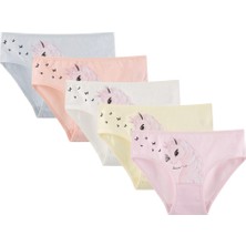 Donella 5'li Kız Çocuk Külot