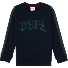 U.S. Polo Assn. Erkek Çocuk Lacivert Bisiklet Yaka Sweatshirt 50316537-VR033