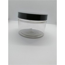 Ziylan 300CC Siyah Kapak Plastik Px Krem Kutusu,krem Kavanoz,plastik KUTU,100 Adet