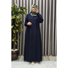 Elmas Tesettür Kadın Tesettür Giyim Büyük Beden Hürrem Kol Ferace