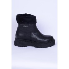 Pierre Cardin 52415 Siyah Kadın Deri Bot
