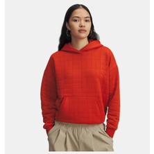 Under Armour Kadın Ua Unstoppable Fleece Txtr Kapüşonlu Sweatshirt 6003655-842