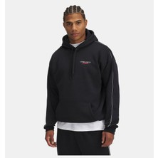 Under Armour Erkek UA Project Rock Icon Fleece Kapüşonlu Sweatshirt
