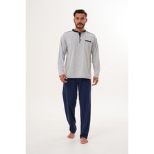 Çift Kaplan Düz Patlı Pijama Tk. 8000
