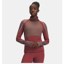 Under Armour Kadın Ua Halo Run Cold Weather Funnel Sweatshirt 6004026-688