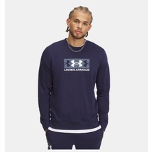 Under Armour Erkek UA Rival Terry Logo Crew Sweatshirt